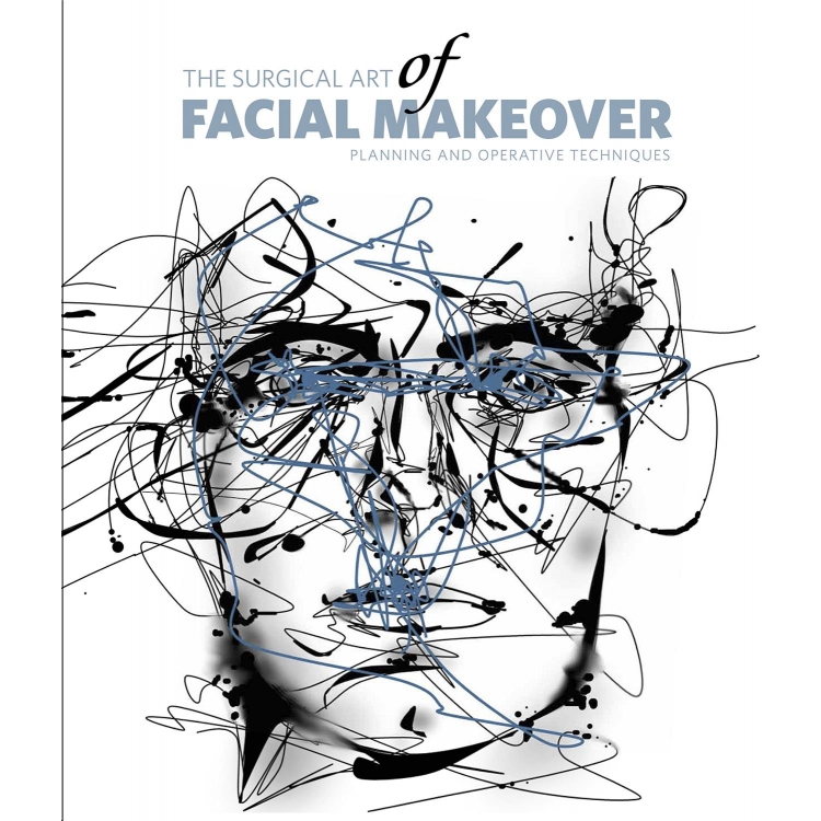 The Surgical Art of Facial Makeover: Planning and Operative Techniques, 2 Volume Set