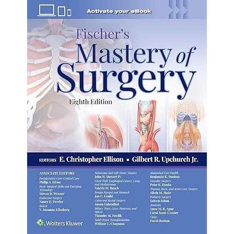 Fischer’s Mastery of Surgery, 2-Volume Set, 8th Edition