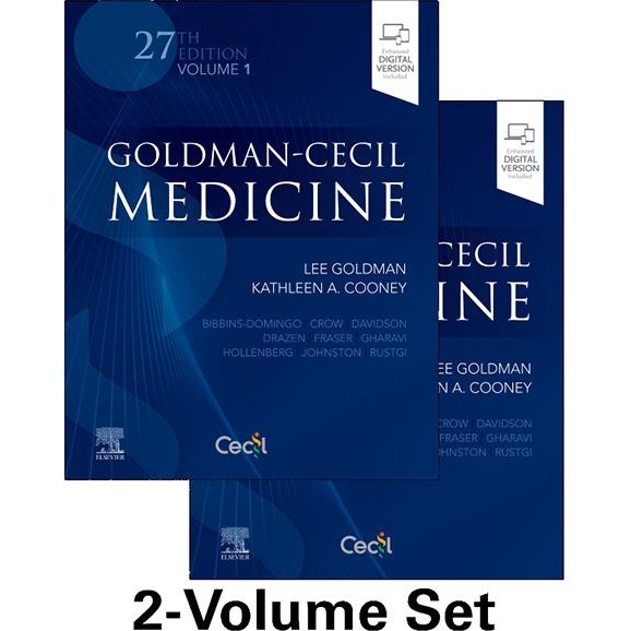Goldman-Cecil Medicine, 2-Volume Set, 27th Edition