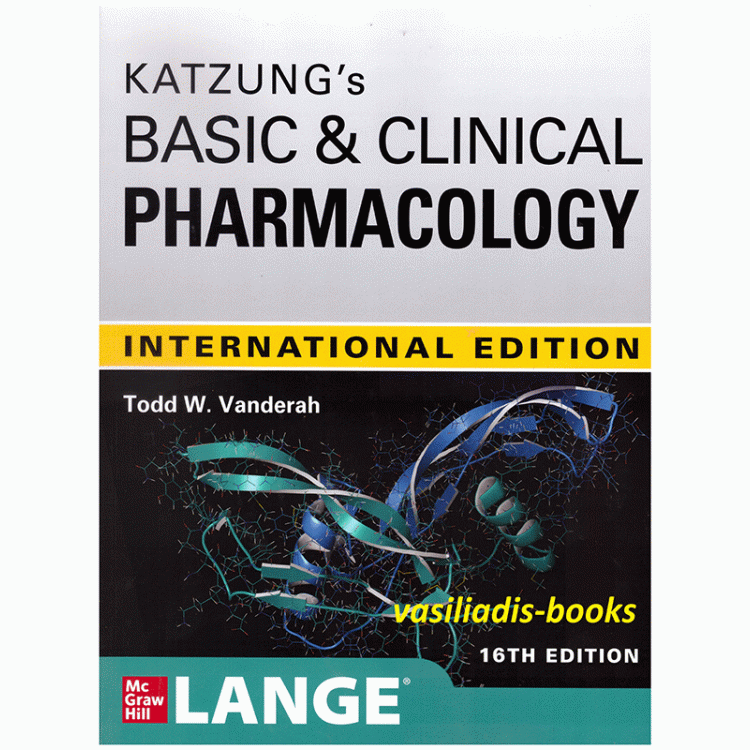 Katzung`s Basic & Clinical Pharmacology, 16th Edition, IE