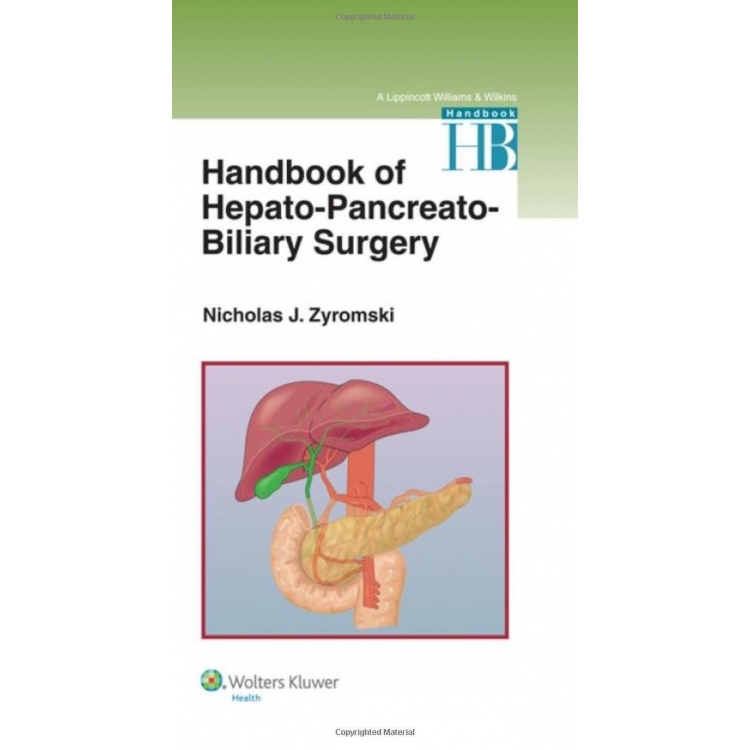 Handbook of Hepato-Pancreato-Biliary Surgery