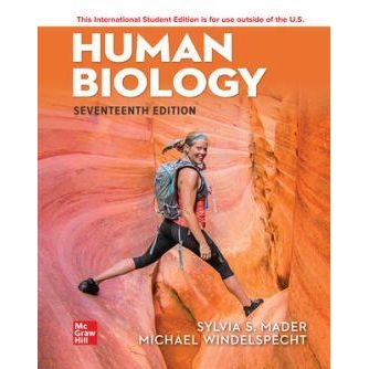 Human Biology, 17th Edition, ISE