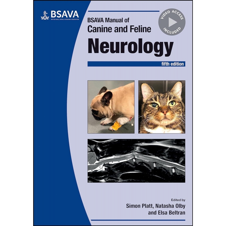 BSAVA Manual of Canine and Feline Neurology, 5th Edition