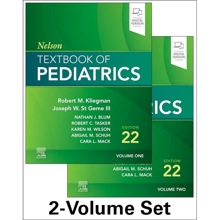 Nelson Textbook of Pediatrics, 2-Volume Set, 22nd Edition