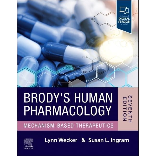 Brody`s Human Pharmacology, 7th Edition