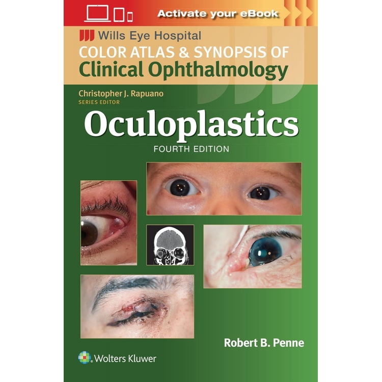 Oculoplastics, Wills Eye Institute Atlas Series, 4th Edition