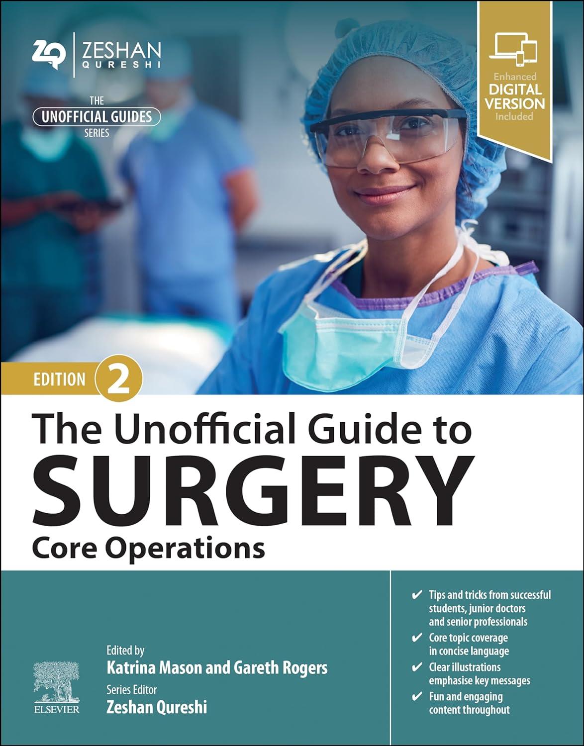 The Unofficial Guide to Surgery Core Operations, 2nd Edition