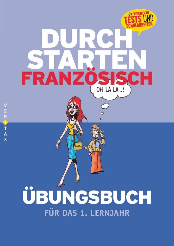 Durchstarten - Franzosisch 1. Lernjahr: Ubungsbuch mit Losungen