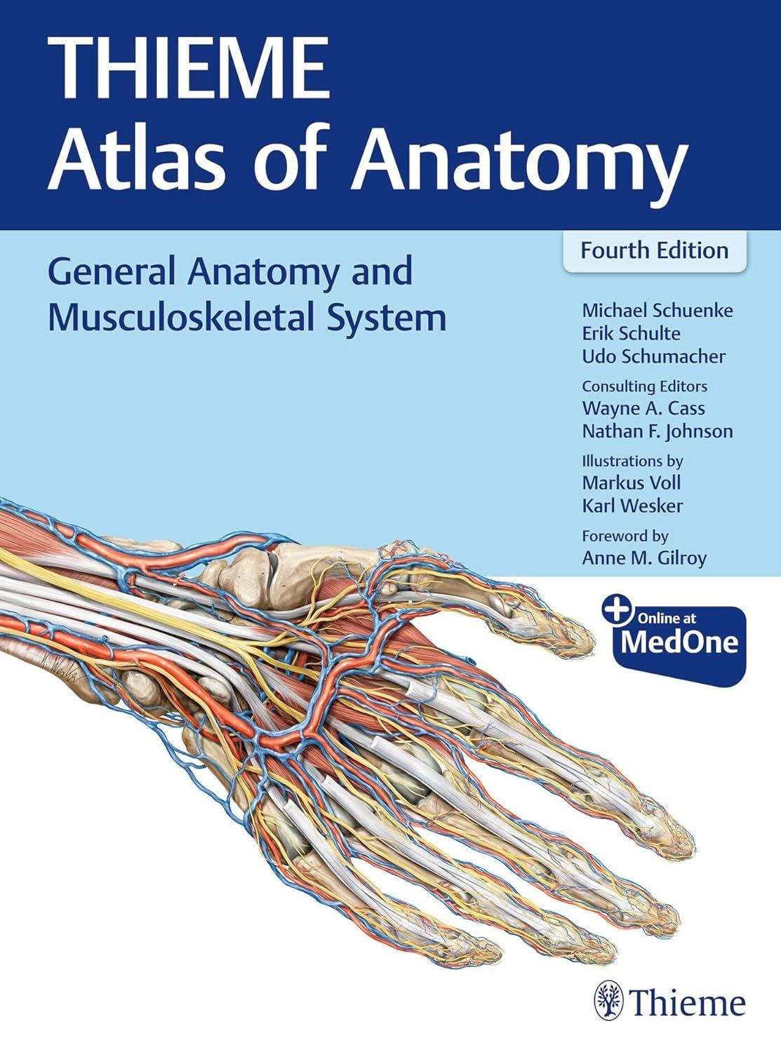 THIEME Atlas of Anatomy: General Anatomy and Musculoskeletal System