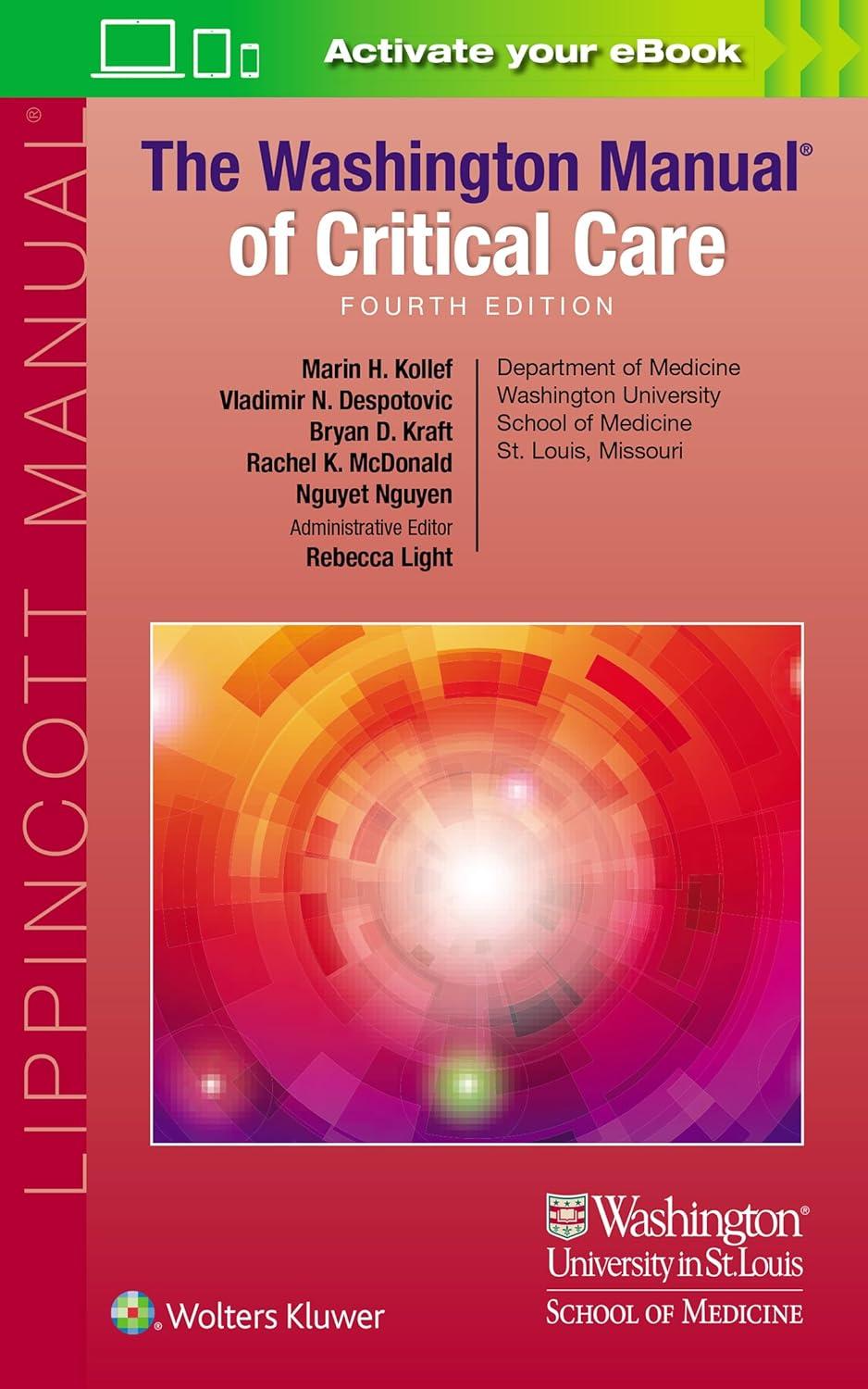 The Washington Manual of Critical Care, 4th Edition