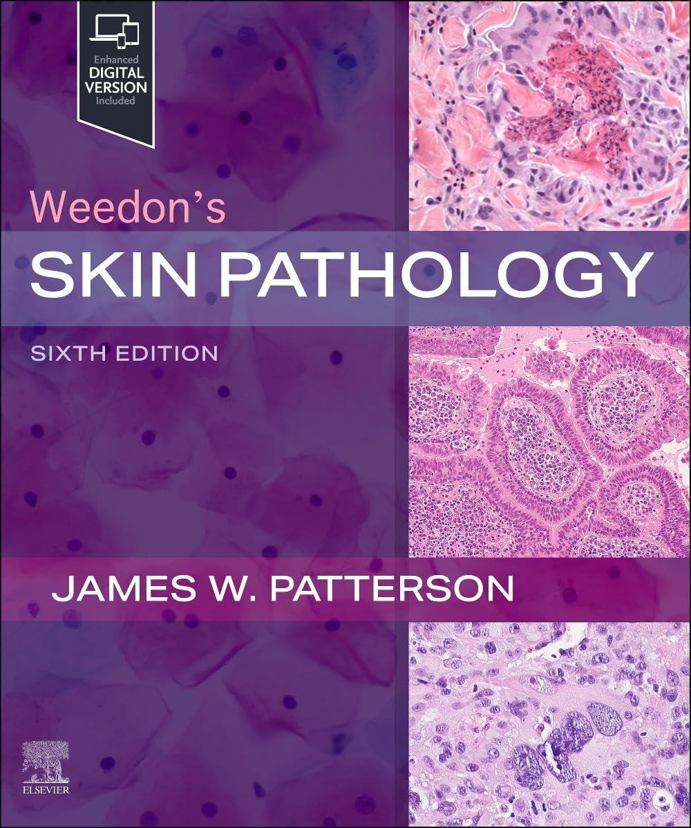 Weedon`s Skin Pathology, 6th Edition