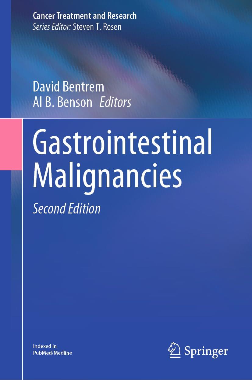 Gastrointestinal Malignancies, 2nd Edition