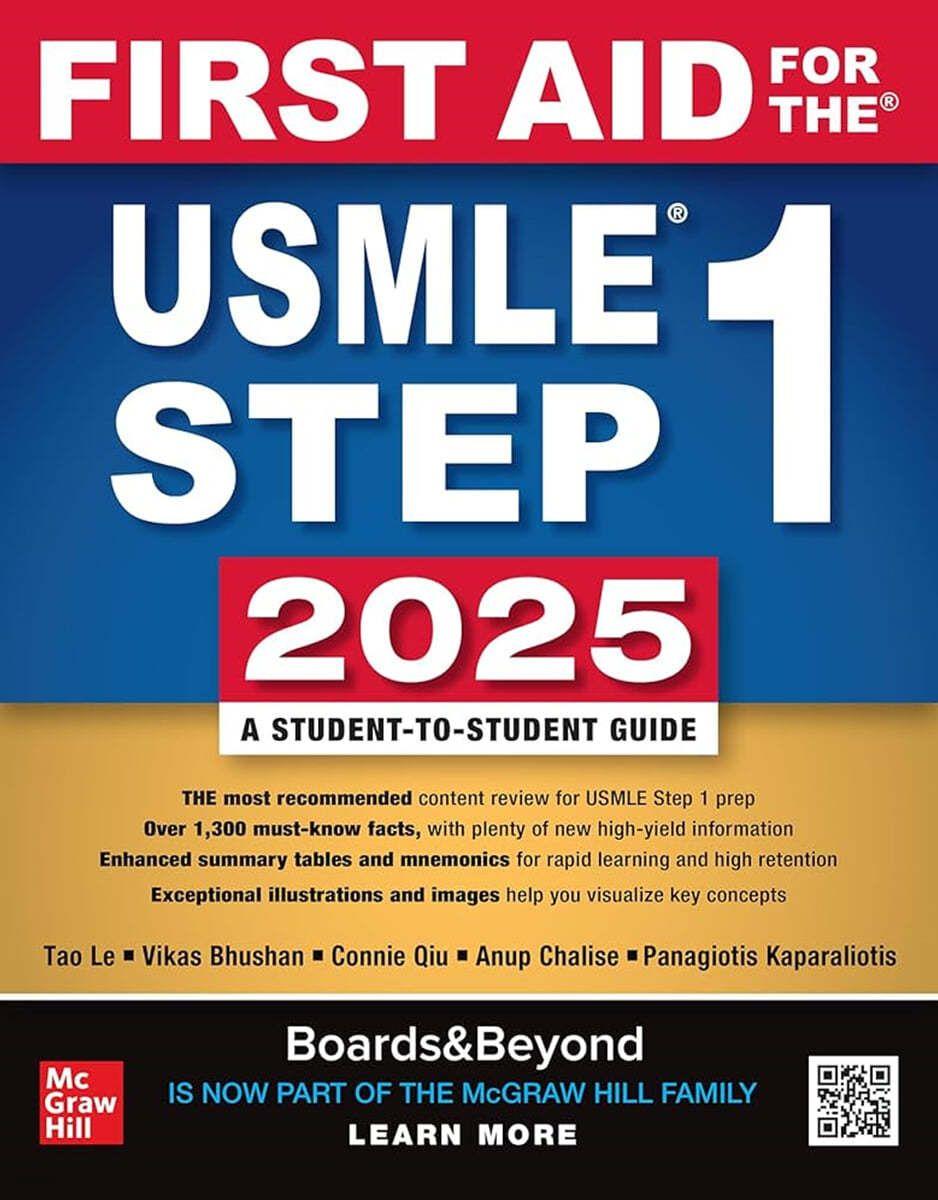 First Aid for the USMLE Step 1 2025, IE