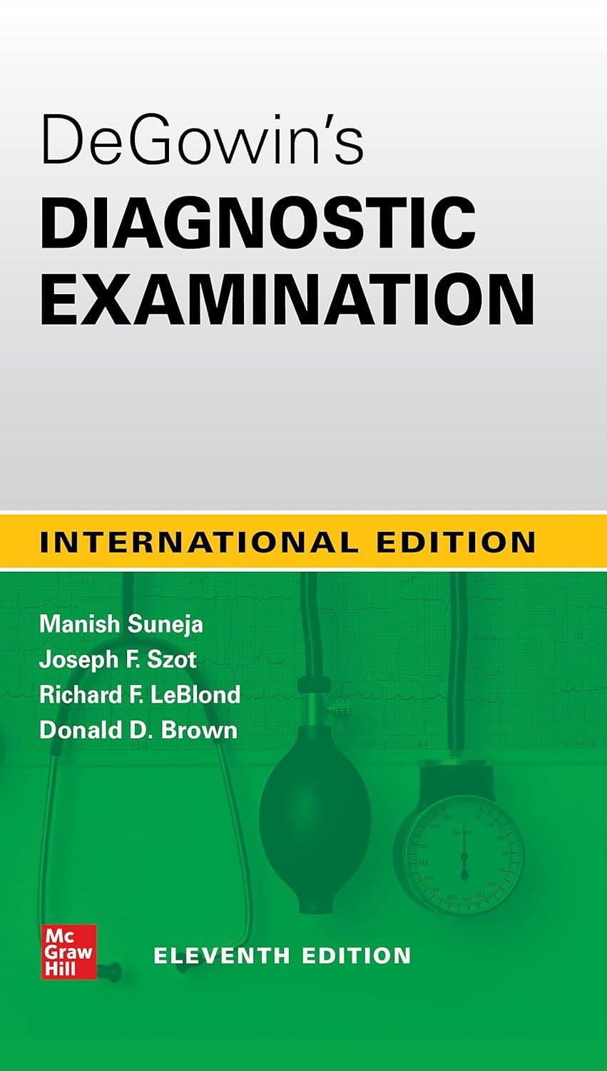 Degowin`s Diagnostic Examination, 11th International Edition