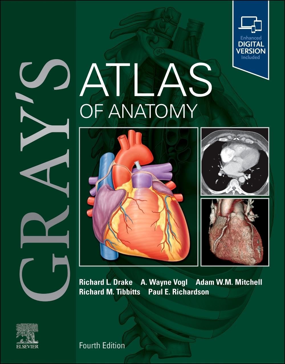 Gray`s Atlas of Anatomy, 4th Edition