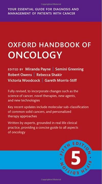 Oxford Handbook of Oncology, 5th Edition