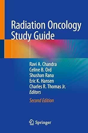 Radiation Oncology Study Guide