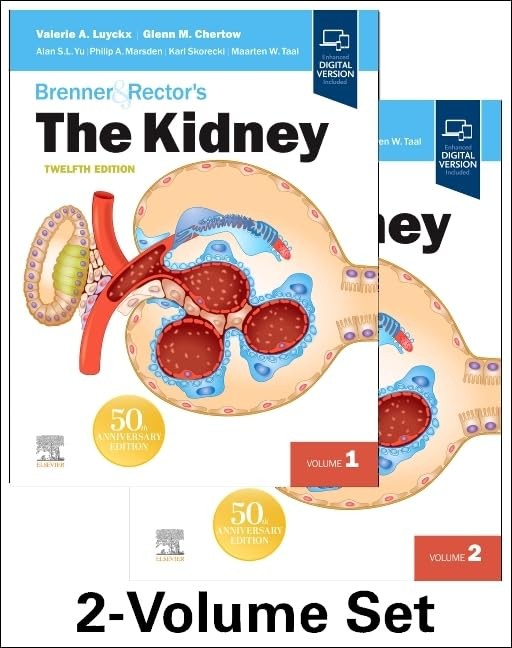 Brenner & Rector`s The Kidney - 2 Volume Set, 12th Edition