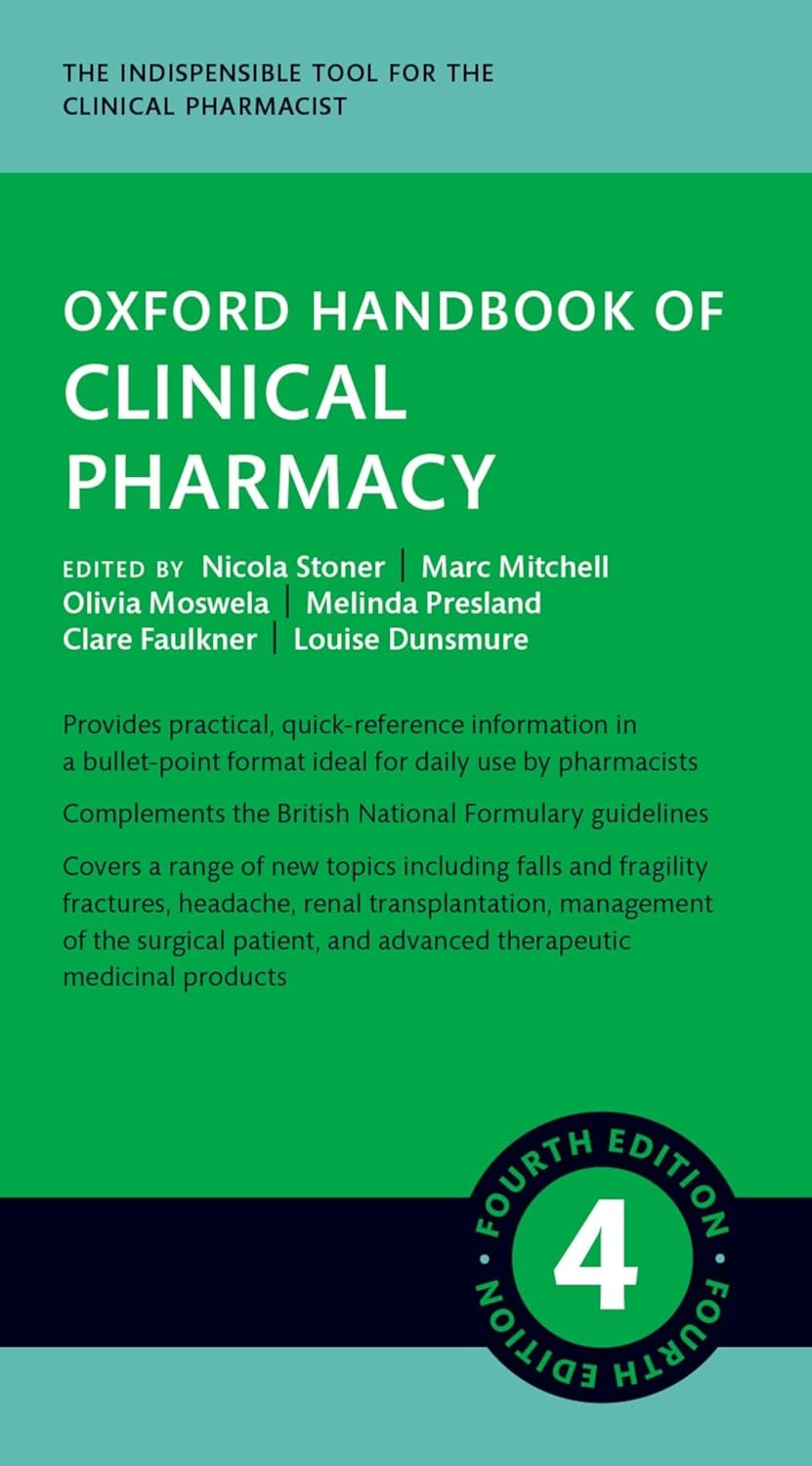 Oxford Handbook of Clinical Pharmacy, 4th Edition
