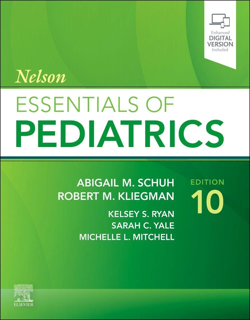 Nelson Essentials of Pediatrics, 10th Edition