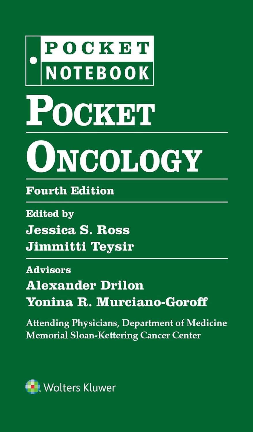 Pocket Oncology, 4th Edition