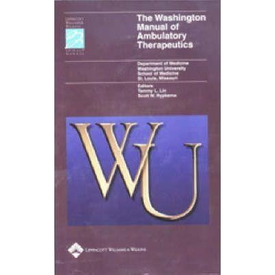 The Washington Manual of Ambulatory Therapeutics, 1st Edition