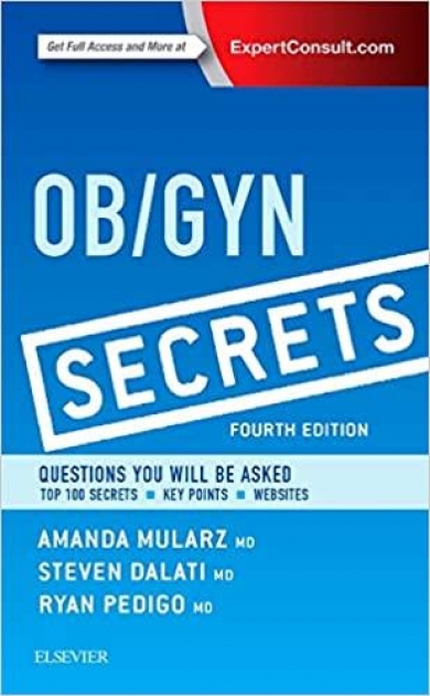 Obstetrics/Gynecology Secrets, 4th Edition
