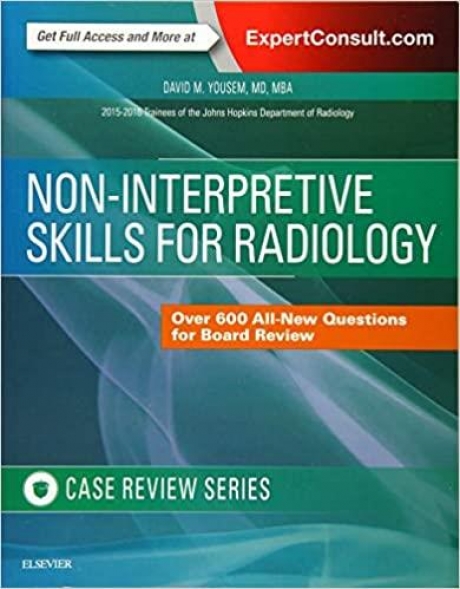 Non-Interpretive Skills for Radiology: Case Review