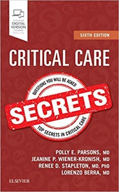 Critical Care Secrets, 6th Edition
