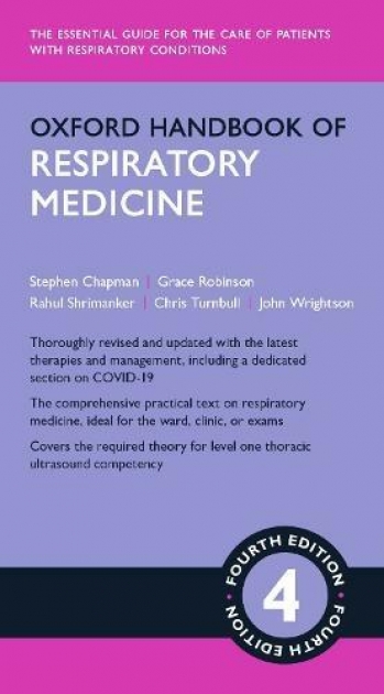 Oxford Handbook of Respiratory Medicine, 4th Edition