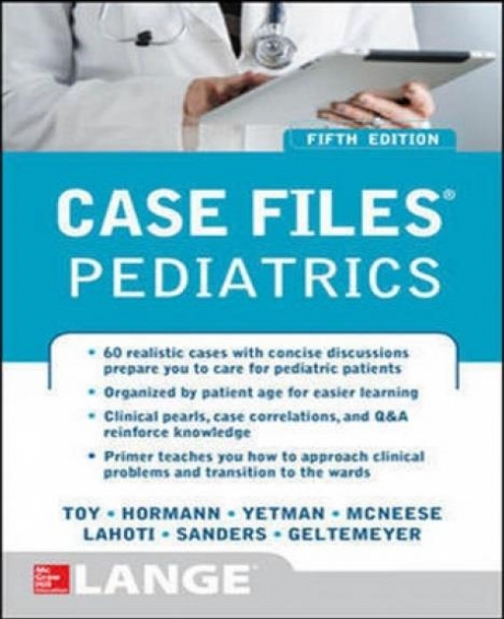 CASE FILES PEDIATRICS 5TH ED