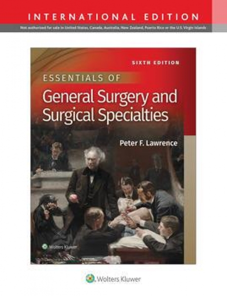 Essentials of General Surgery and Surgical Specialties 6th Edition, IE