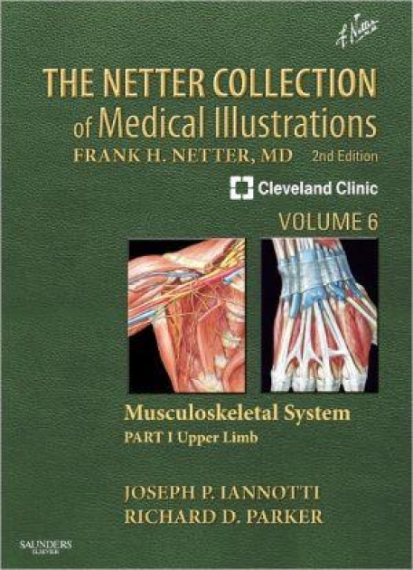 The Netter Collection of Medical Illustrations: Musculoskeletal System, Volume 6, Part I - Upper Limb, 2nd Edition