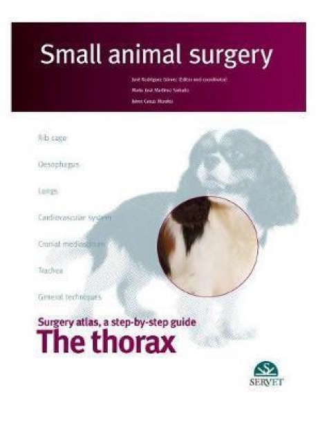 The thorax. Small animal surgery, 1st Edition