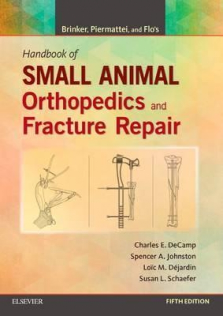 Handbook of Small Animal Orthopedics and Fracture Repair, 5th Edition