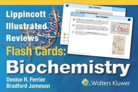 Lippincott Illustrated Reviews Flash Cards: Biochemistry, 1st Edition