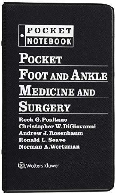 Pocket Foot and Ankle Medicine and Surgery, 1st Edition