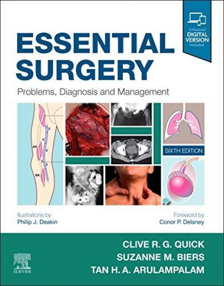 Essential Surgery : Problems, Diagnosis and Management, 6th Edition