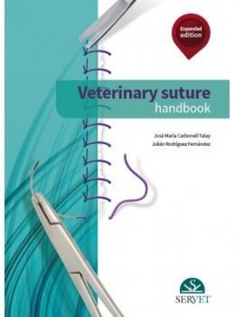 Veterinary sutures handbook (expanded edition), 1st Edition