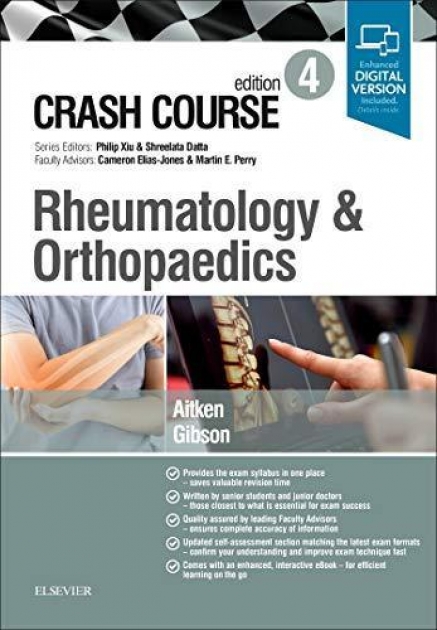 Crash Course Rheumatology and Orthopaedics, 4th Edition