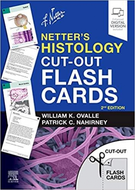 Netter’s Histology Cut-Out Flash Cards, 2nd Edition