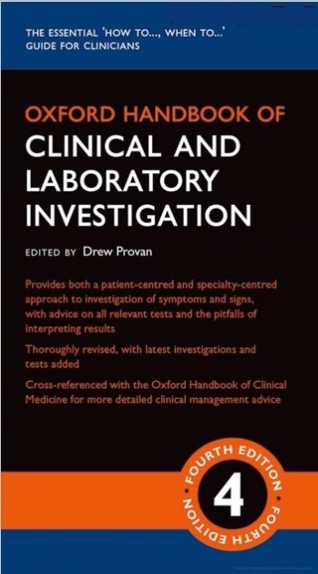 Oxford Handbook of Clinical and Laboratory Investigation, 4th Edition