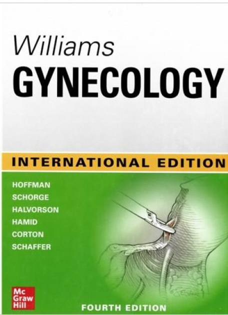 Williams Gynecology, 4th Edition, IE
