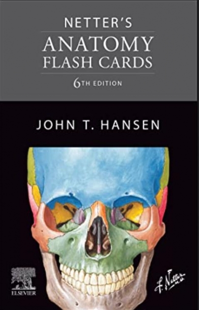 Netter`s Anatomy Flash Cards, 6th Edition