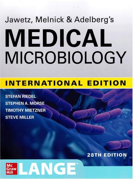 Jawetz, Melnick & Adelberg’s Medical Microbiology, 28th Edition