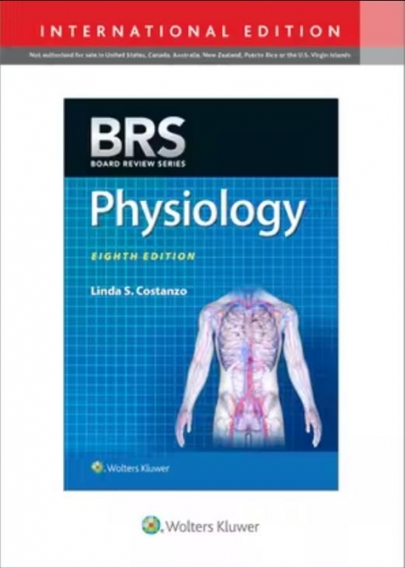 BRS Physiology, 8th Edition, Board Review Series, IE