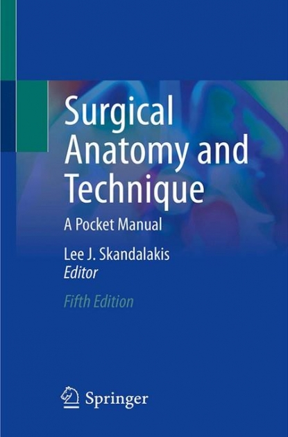 Surgical Anatomy and Technique: A Pocket Manual, 5th Edition