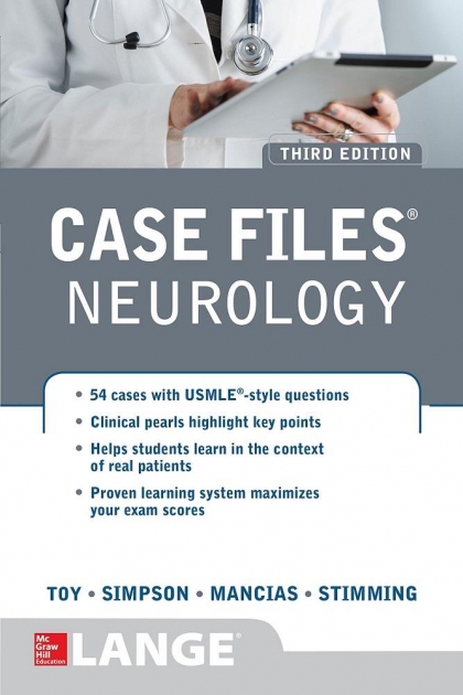 CASE FILES Neurology, 3rd Edition IE