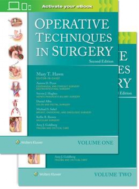Operative Techniques in Surgery, 2nd Edition (2-Volume Set)