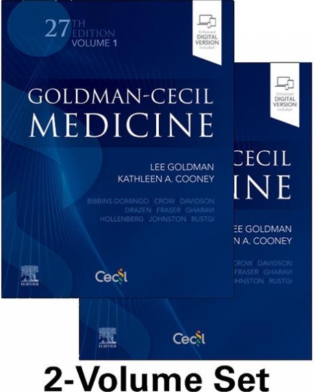 Goldman-Cecil Medicine, 2-Volume Set, 27th Edition